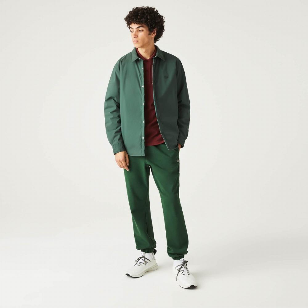 

LACOSTE Мужская непромокаемая стеганая рубашка CH461352N 5HX