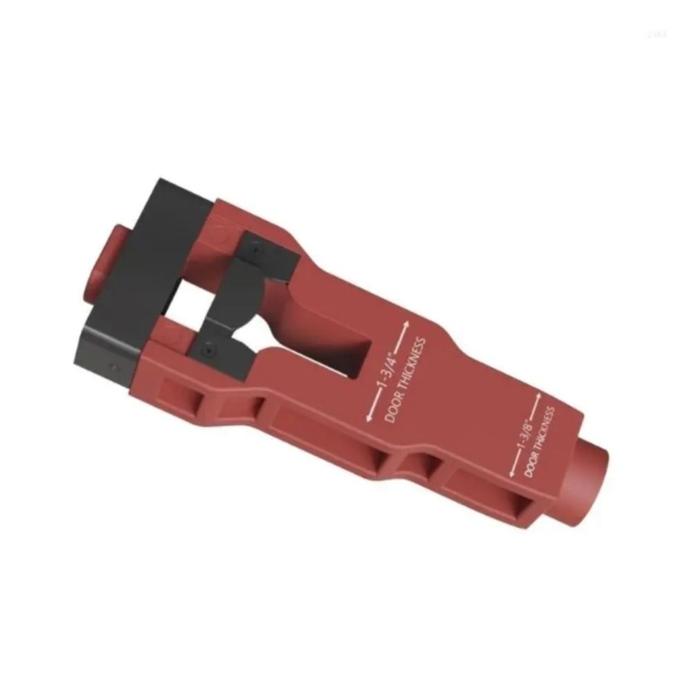Tongue And Groove Mortise Tool Clean Precise Door Lock Installation Kit  Wooden Door Installation