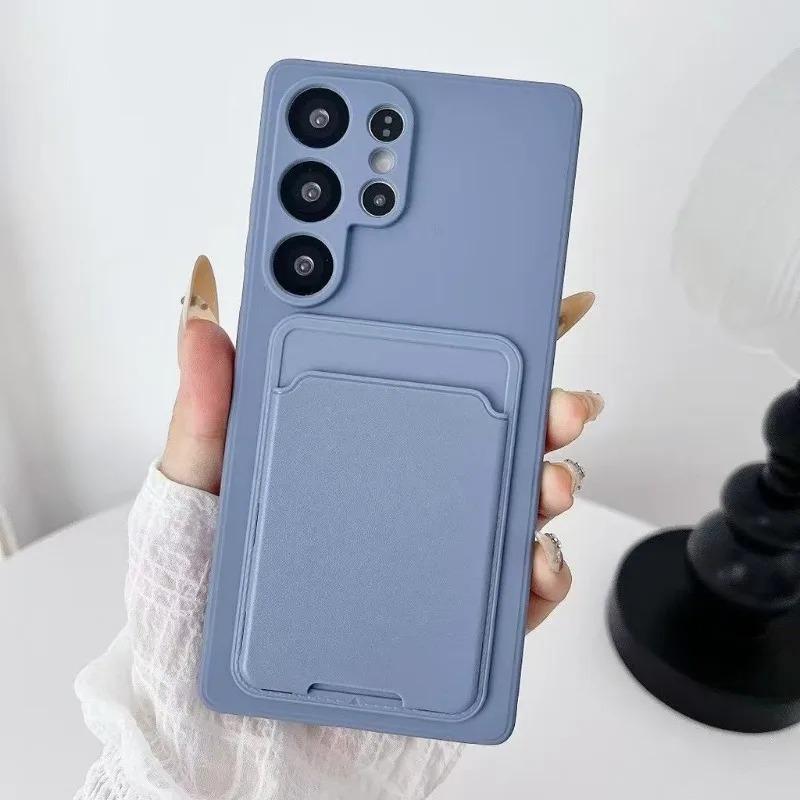 

For Oneplus Nord 5 Card Slot Wallet Holder Cover for One Plus Nord CE 5 4 ACE 5 Ultra Raicng ACE5 Pro Matte Soft Silicone Case For ACE 5