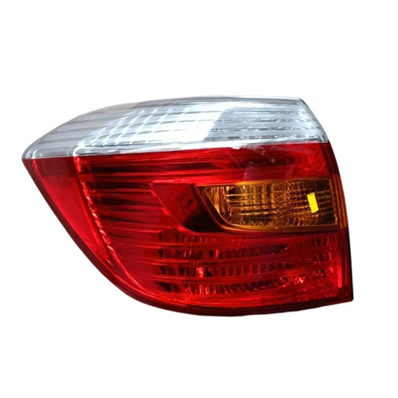 

For Toyota Highlander 2007 2008 2009 2010 Rear Tail Lamp Fog Lamp Warning Brake Lamp Stop Light Taillight Housing Without Bulbs