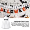 6/12Pcs Halloween Hanging Ghost Ornaments Resin Mini Ghost Figurine for Halloween Tree Party Home Decor
