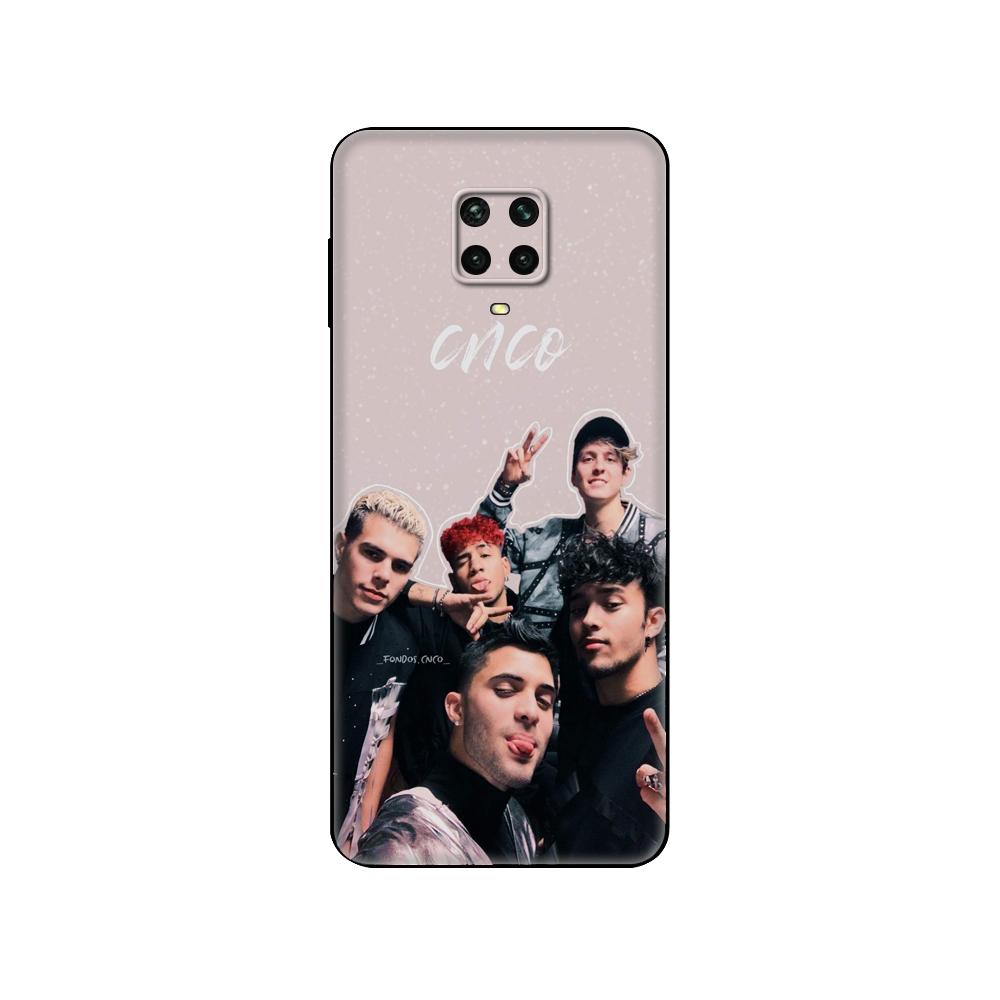 Black Tpu Case For Xiaomi Redmi 7A 8 8A 9 9A 9C Case Redmi Note 8T 8 Pro T Note 9 9S 9 Pro Case Cnco