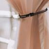20Pcs Outdoor Tent Storage Elastic Rope Buckle Elastic Bungee Cord with Hook Tarpaulin Tensioner Fastening Straps