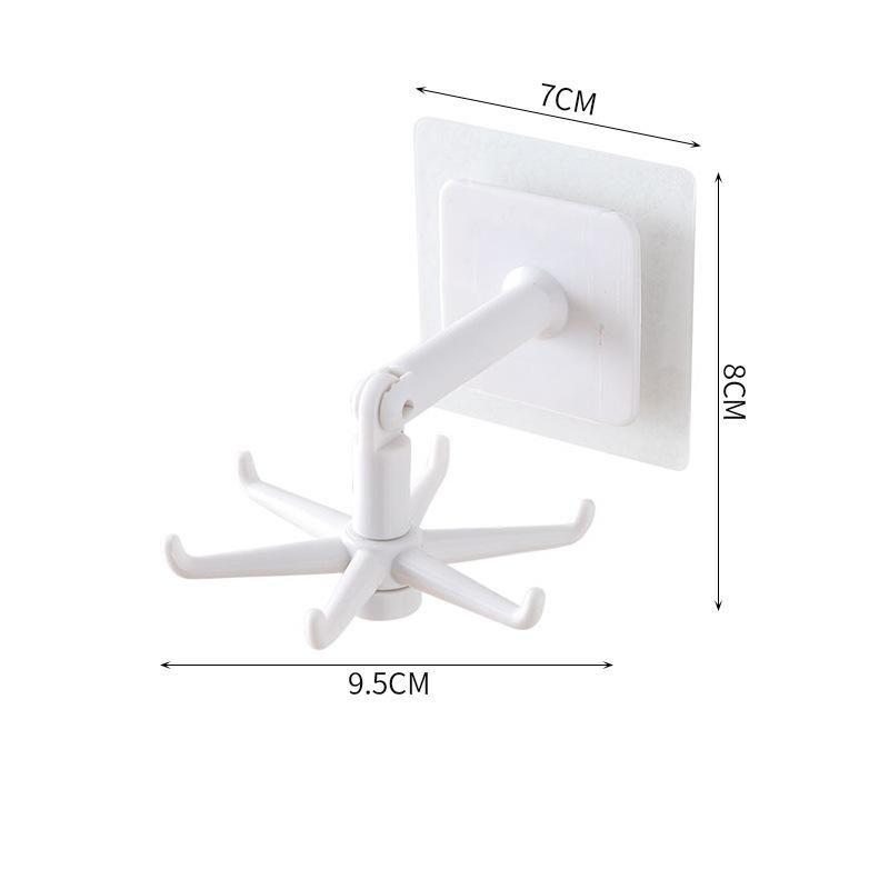 

Вращение на 360 градусов, 7 * 8 * 9,5 см белый