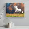 5D DIY Diamond Painting Animal Cross Stitch Kit Full Diamond Embroidery Horse Rhinestone Picture Mosaic Home Decoration Gift