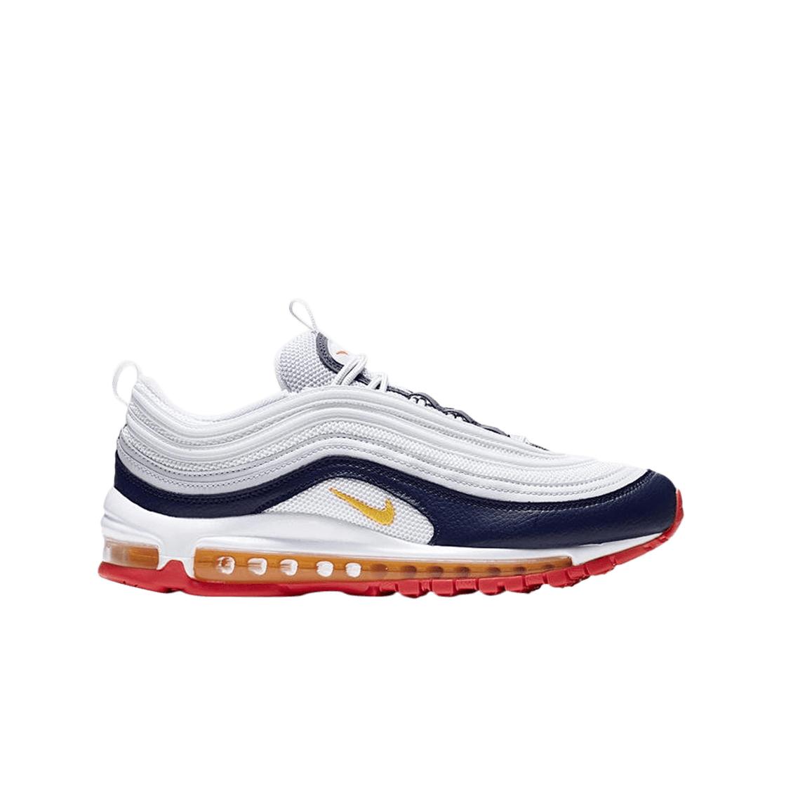 

(w) Nike Air Max 97 Midnight Navy Racer Pink Laser Orange 230