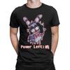 FNAF Tee Shirt for Men Women Printed T Shirts  100% Cotton Clothing