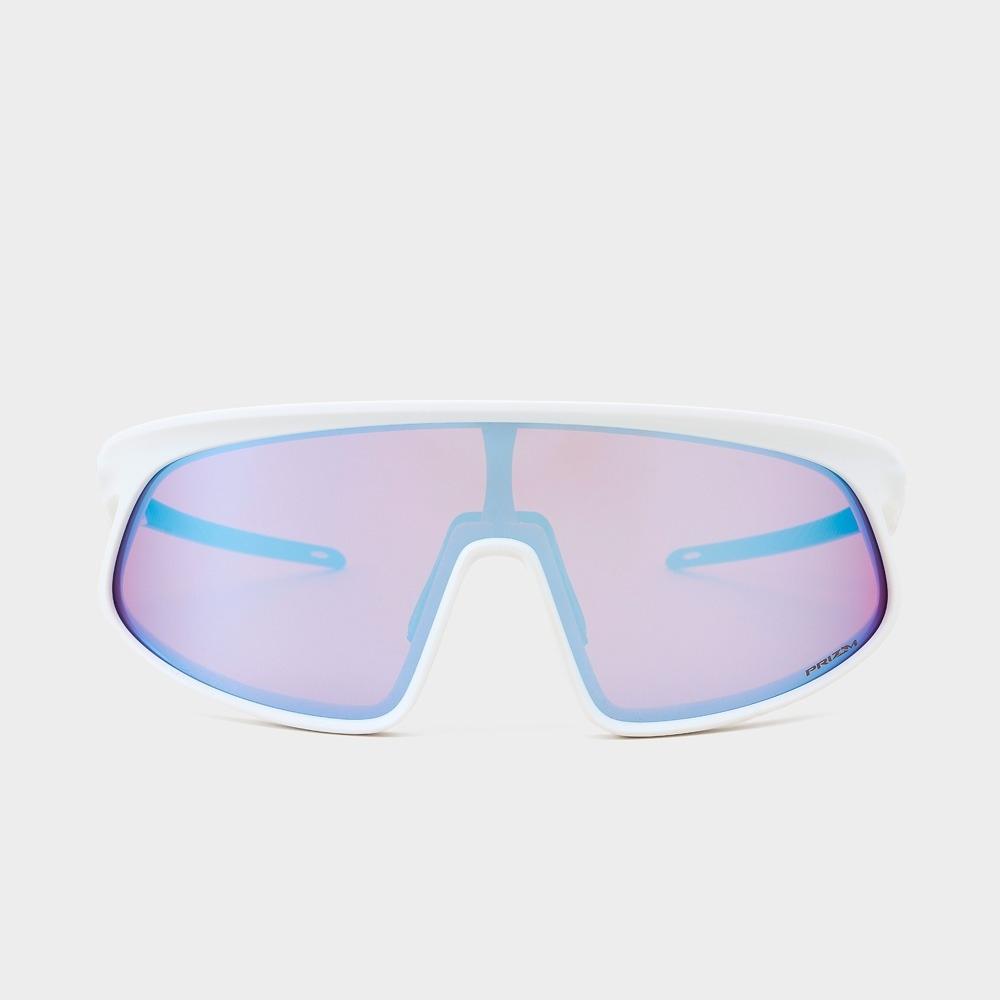 

Oakley Reserve Oo9484d 0849 Matte White Prizm Snow Sapphire