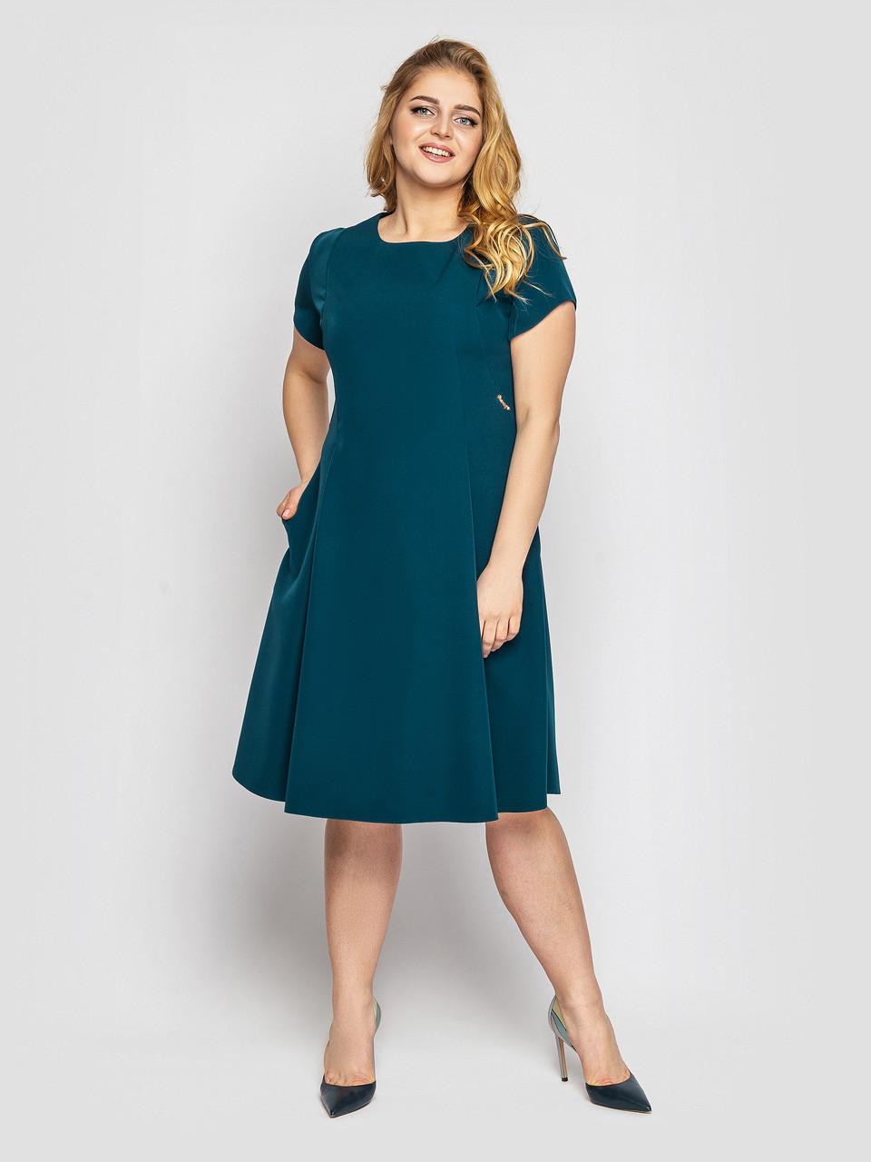 

Сукня Muar Мілаша 5XL темно-зелений колір