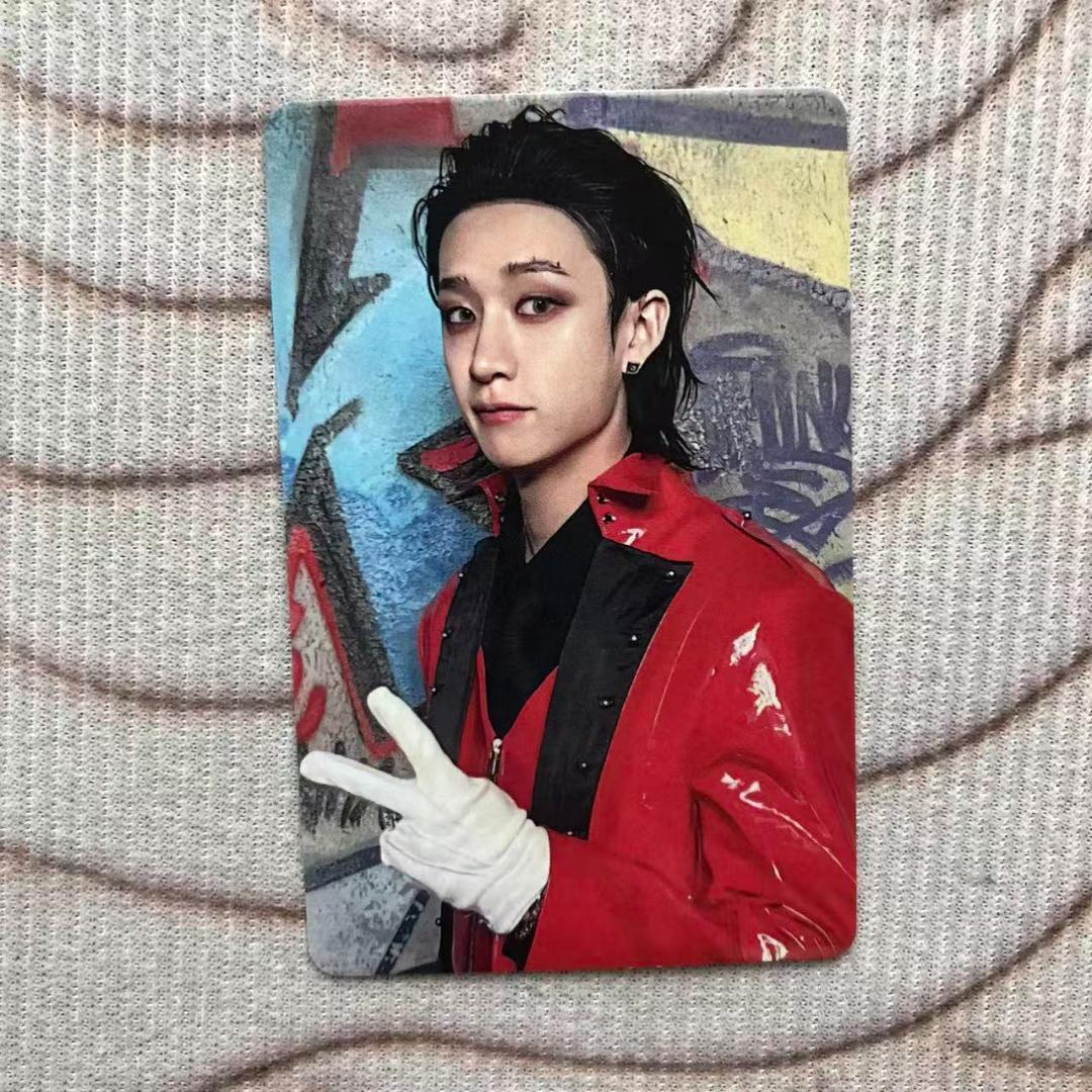 

[USED] Straykids KARMA B&N US Exclusive Bonus Bang Chan Trading Card