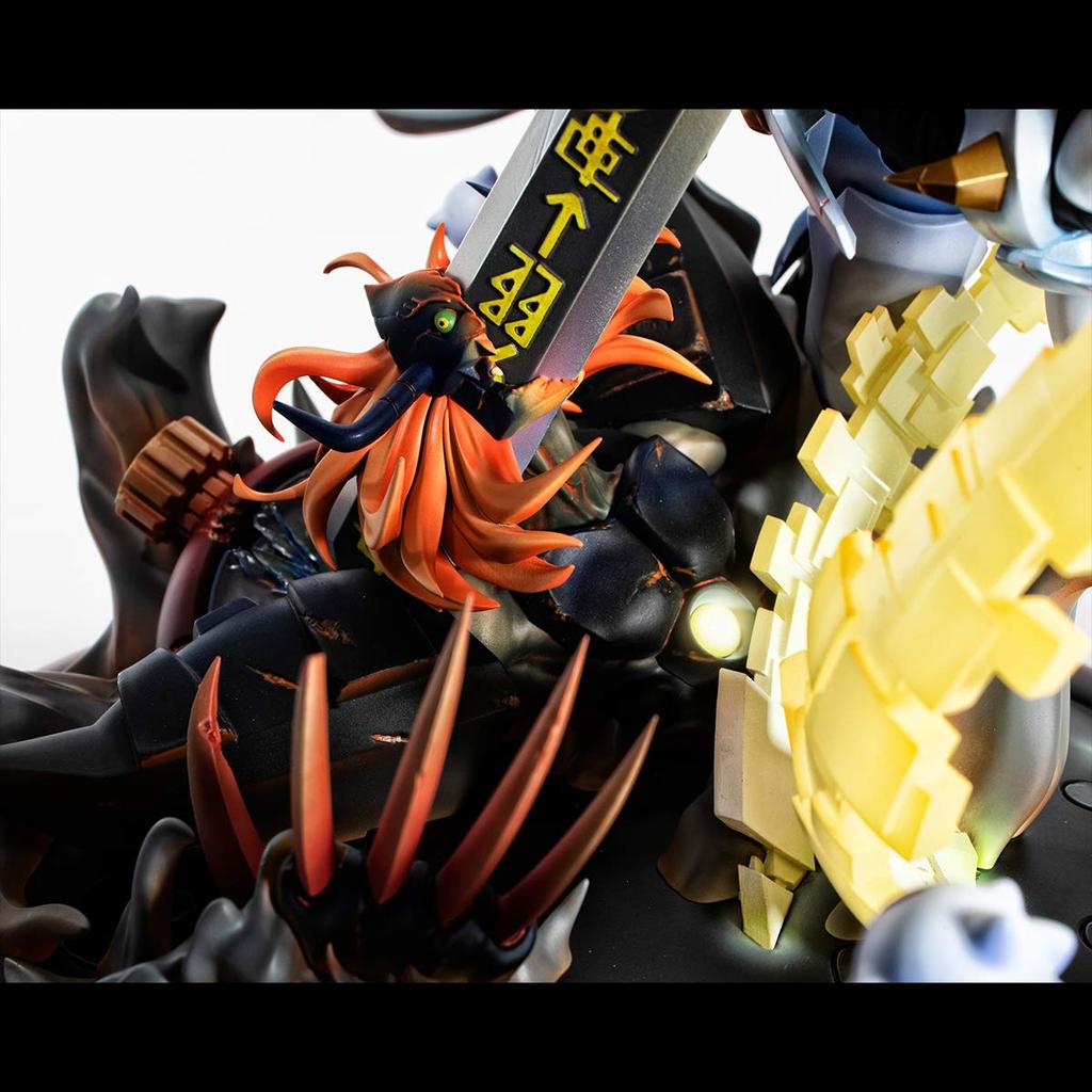 Megahouse VS Series Digimon Adventure WAR Omegamon vs Diaboromon Multicolor Children's Game! (MH83082)