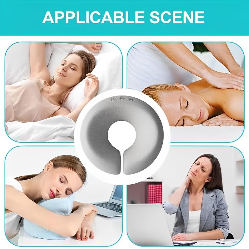 Soft Memory Foam Massage Bed Face Cradle Pillow U Shaped Headrest Cushion For Salon And Home Massage Use