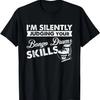 Je juge silencieusement vos compétences - T-shirt Bongoïste Bongo