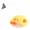 Non-slip Electric Cat Rotating Toy Self-Moving Butterfly Cat Teaser Toy  Kitten