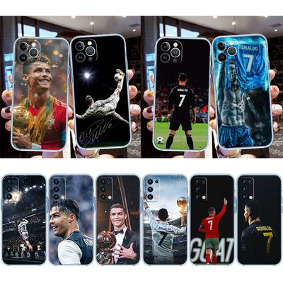 Husă de telefon transparentă C-Cr7 pentru Samsung Galaxy A04 A04S A14 A23 A34 A54 M23 M33 M52 M53