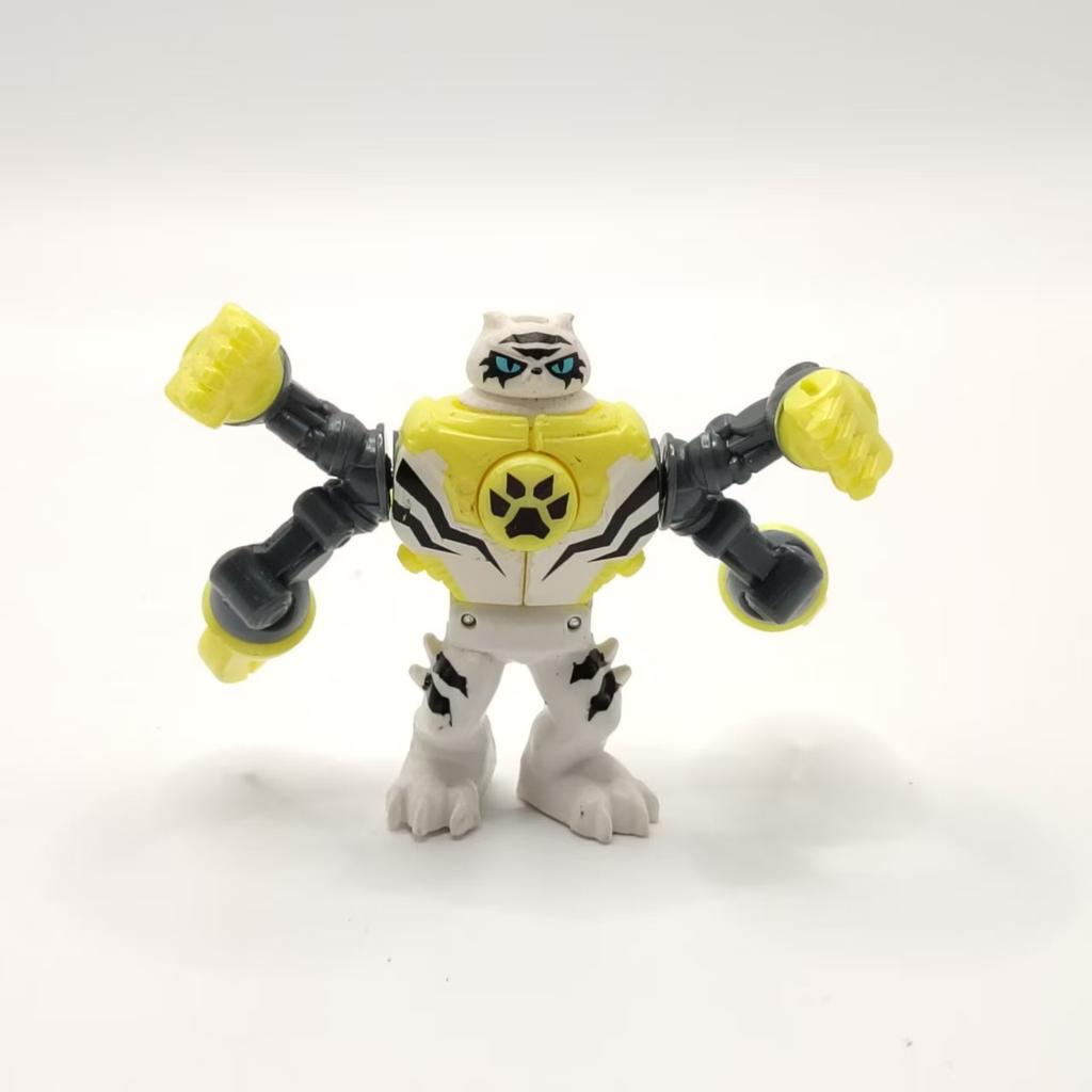 Ninja Boss Fury Venom Claw Vs Ultra Beasts Gold Tusk Action Figures Collectible Toy Set Best Gift For Kids