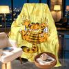 Garfield Print Blanket - Soft & Comfortable, for Bedroom, Travel, Sofa, Home Decoration - Birthday Christmas Gift for Friend