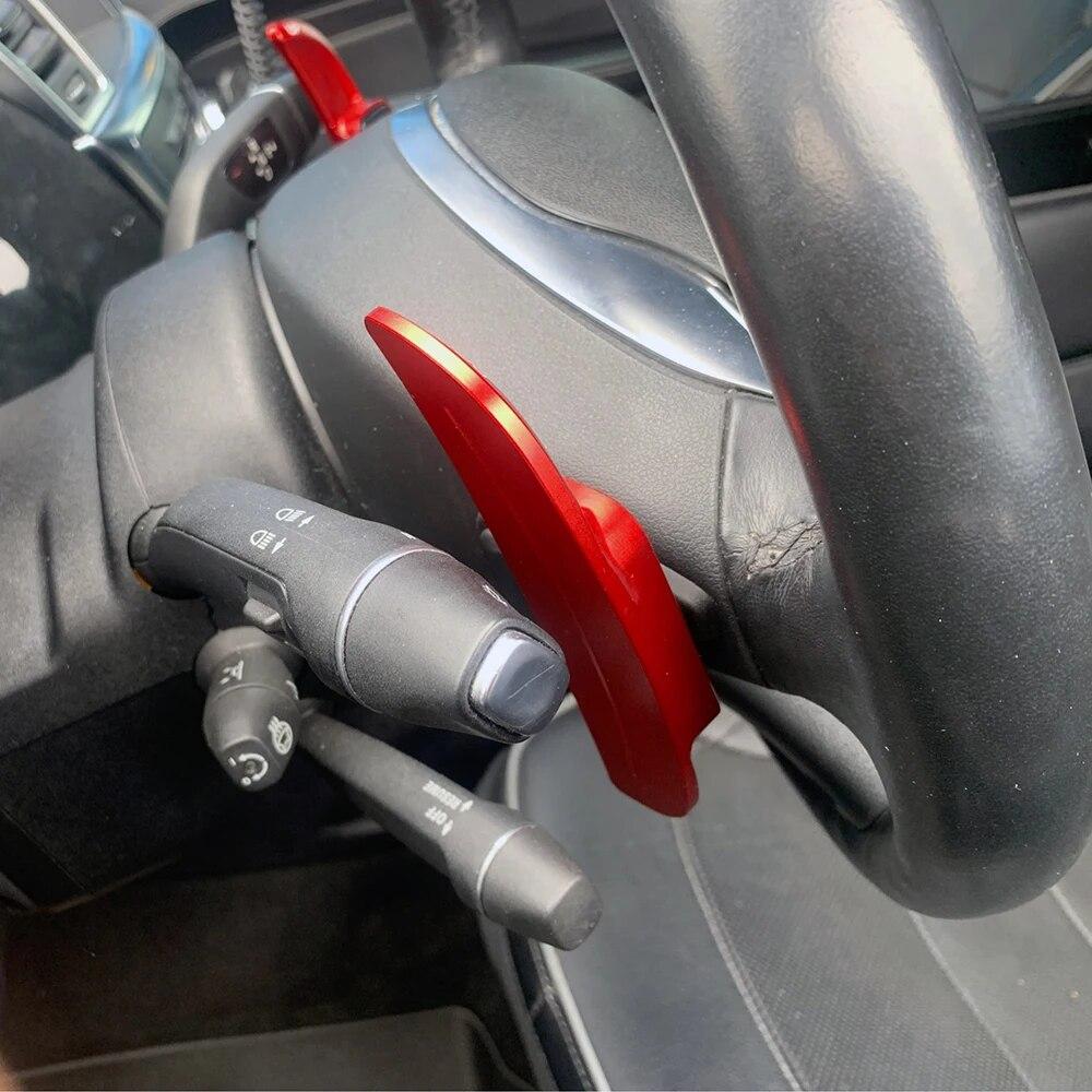 Pentru Benz ABCE ML GL CLA GLA GLK SL SLK W176 W246 W204 W212 X204 W166 Volan mașină Schimbător de schimbător cu palete de extensie DSG