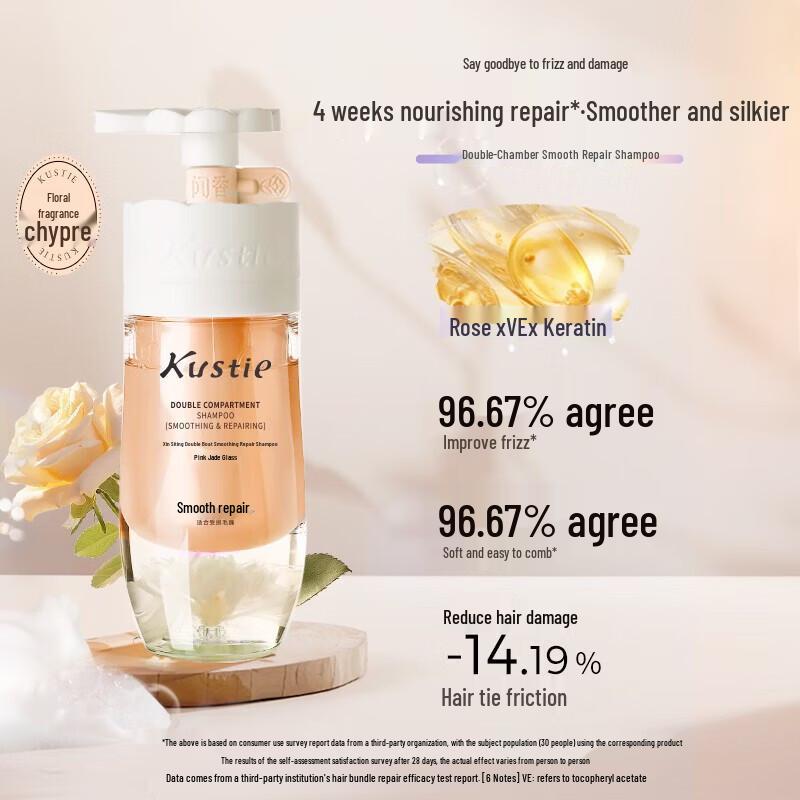 Costin Dual-Chamber Rose Scalp Care Shampoo