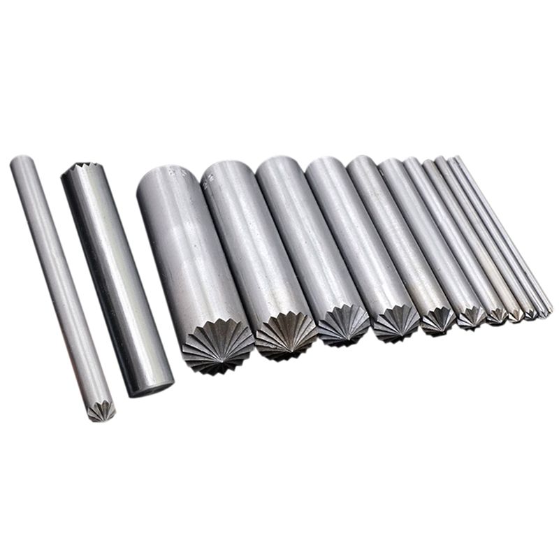 ABBY-13Pcs/Set DIY Flowering Punches Tools Punch Leather Hole Flowering Punches Tool Clothing & Accessories 5Mm-25Mm