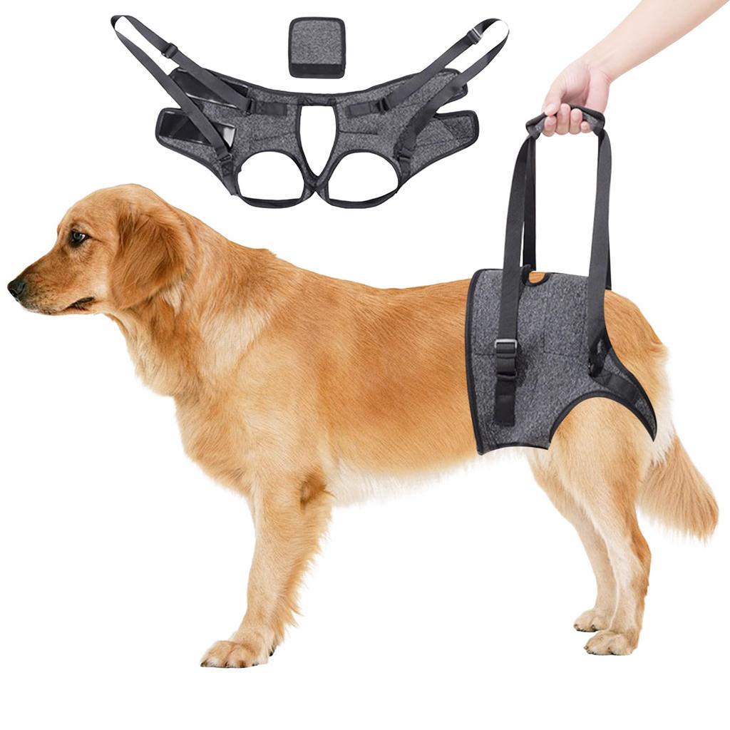 Dog Dog Walking Assistance Hind Leg Dog Less Dog Hind Leg Support Dog Support Dog Sling for Hind Portable Adjustable Dog Hind Leg Support Convenient