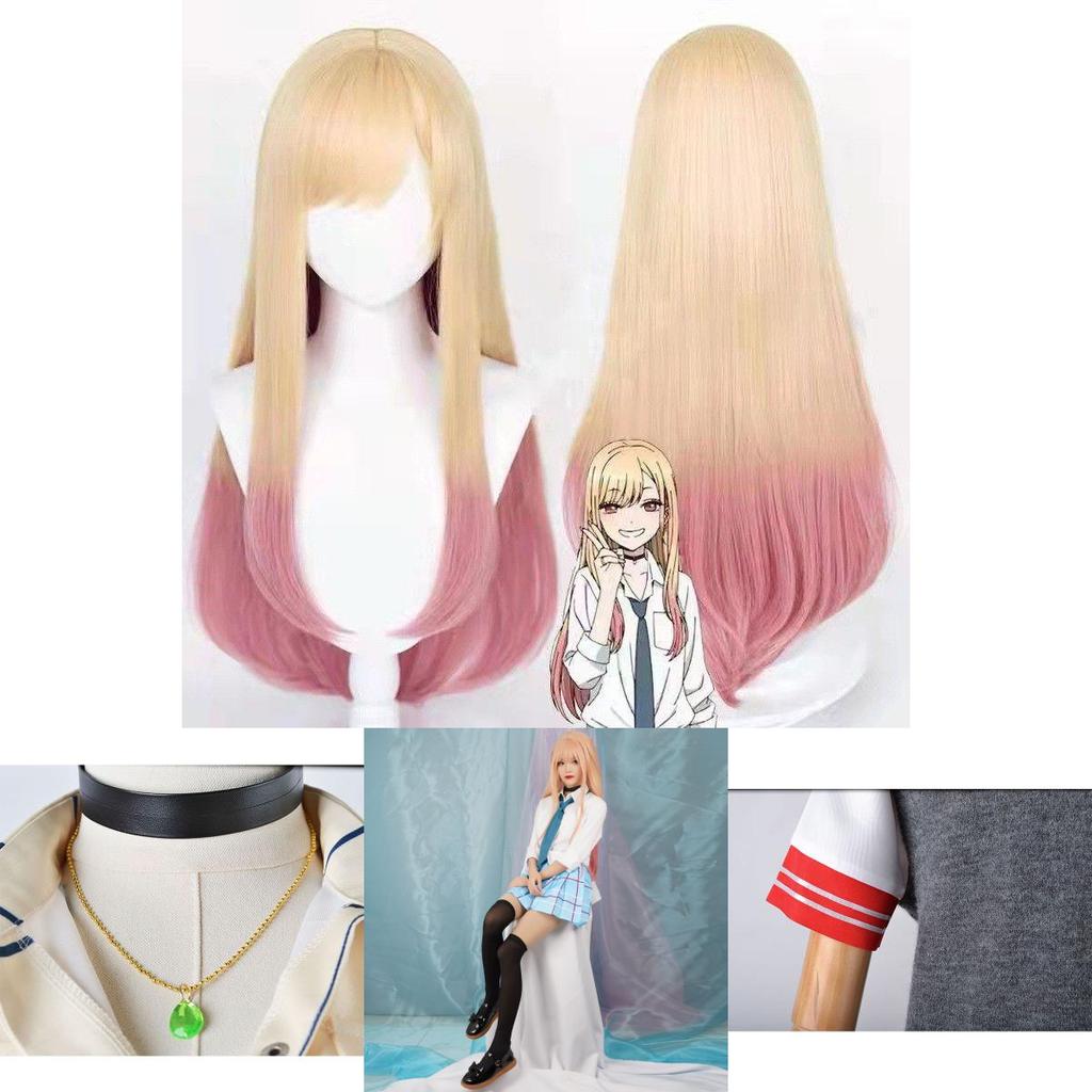 Cute And Elegant Anime Maid Costume My Dress-up Darling