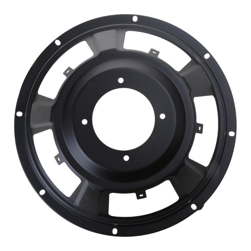 4/5/6,5/8/10/12 Zoll Lautsprecher Aluminium Rundbeckenrahmen Lautsprecherkorb Subwoofer-Halter Reparaturteile Zubehör