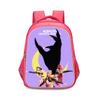 Printed Backpack For Students