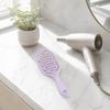 Vented Hair Brush with Ergonomic Handle Blow Fast Drying Scalp Massage