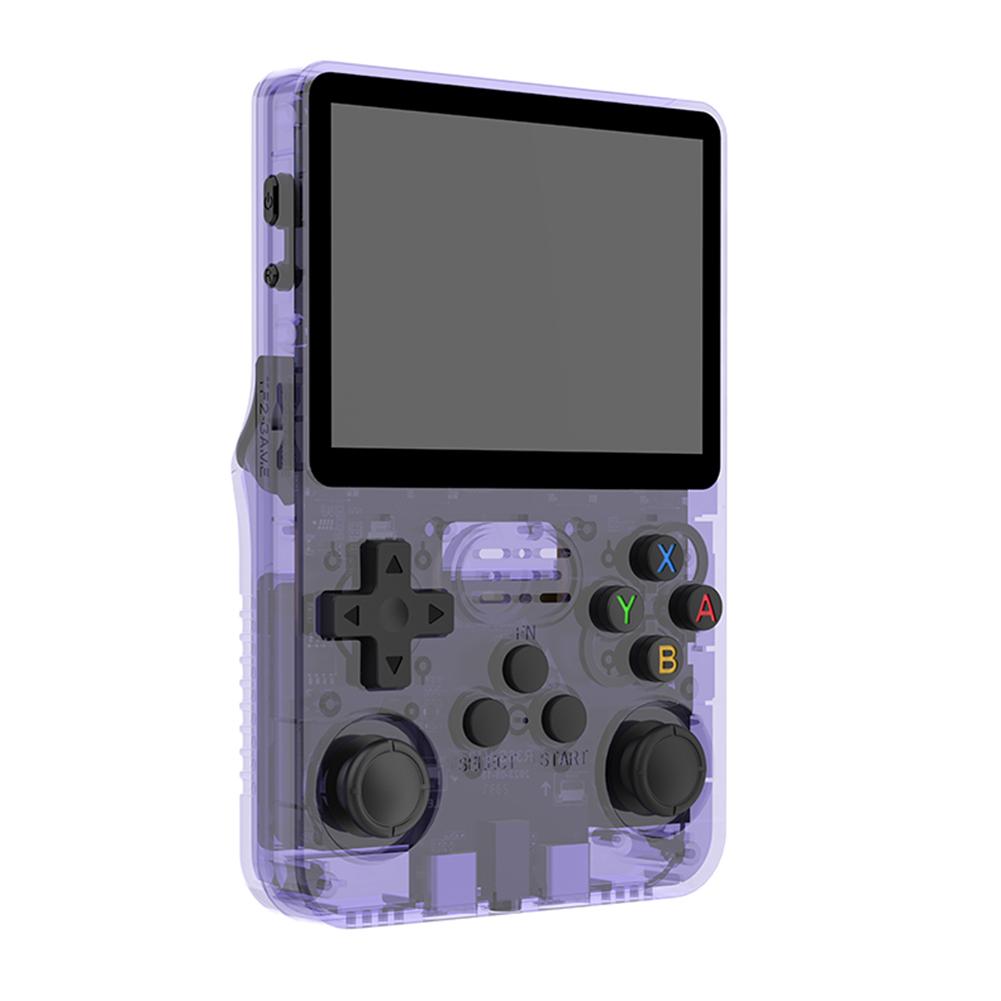 R36S Retro Handheld Video Game Console 3.5Inch IPS Screen Built in 10000 Games Portable Pocket Video Player For PS1/N64/SFC/MAME