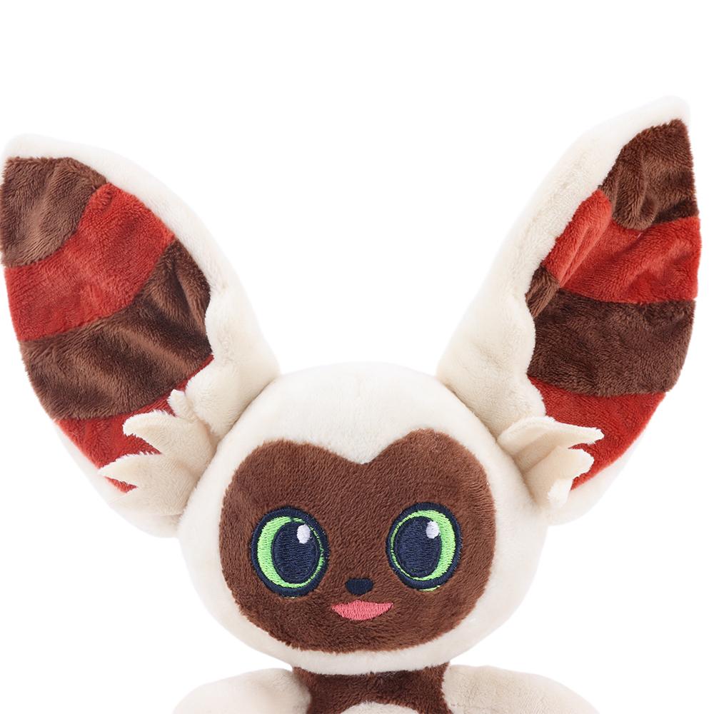 New Kawai Flying Fox Momo Plush Toy Movie and Anime Merchandise Doll Cute Cartoon Soft Fox Doll Periphery for Fans Birthday Gift