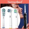 20a Vânzări Directe Cap Periuță de Dinți Electrică Sb-17a/18a/25a/50 Peri Dupont Multi-unghi Ambalaj Englezesc