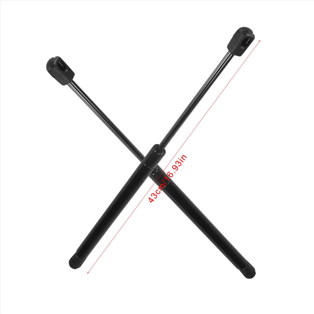Front Bonnet Gas Struts 7115009000 for 2005-2014 Hood Lift Supports Shock Struts Gas Spring Bracket Auto Accessory