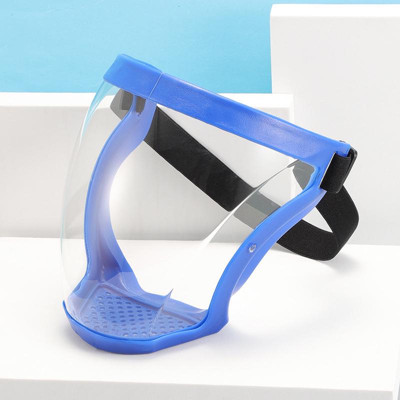 

Clear HD Anti-Fog Protective Mask & Dust-Resistant Cycling Goggles
