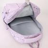 Lightweight Student Schoolbag Stars Print Women's Large Capacity Backpack