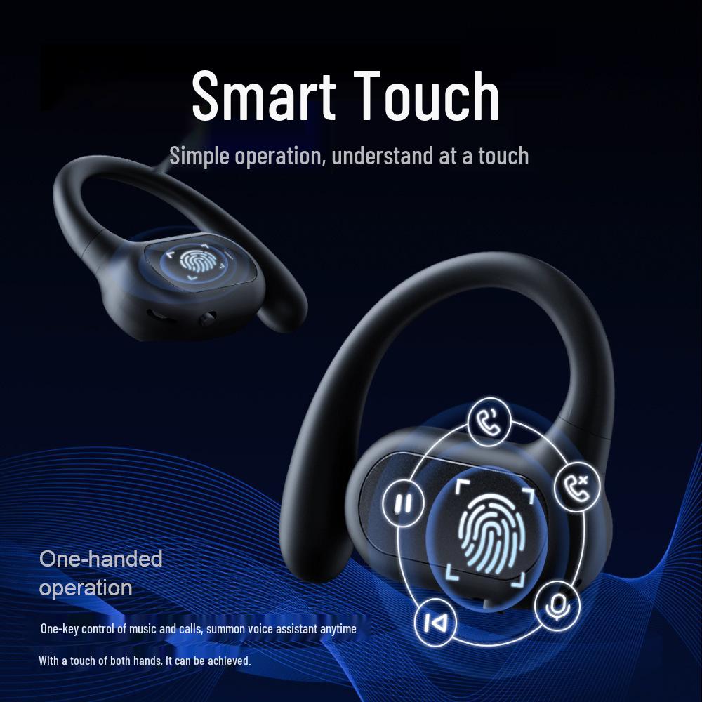 New Ear-hook Sport Bluetooth Earphones with Ultra-long Battery and Superior Sound Quality