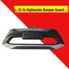 Highlander 12-14 Front & Rear Bumper Guard Decorative Bars