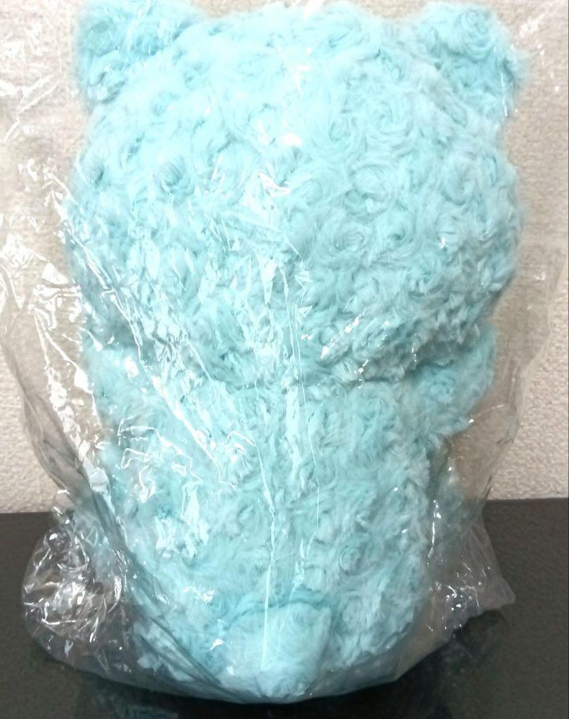 [USED] Teddy bear, March, Aquamarine, Gemini, Pisces, Rose Boa