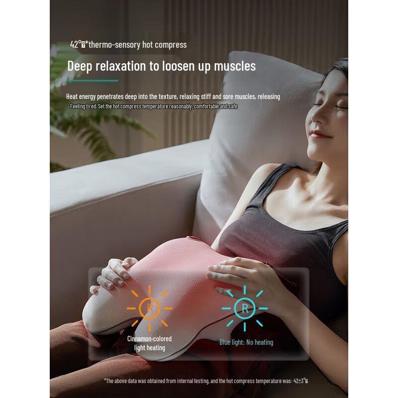 Philips Multi-Purpose Heated Massage Pillow CN plug (adapter included)