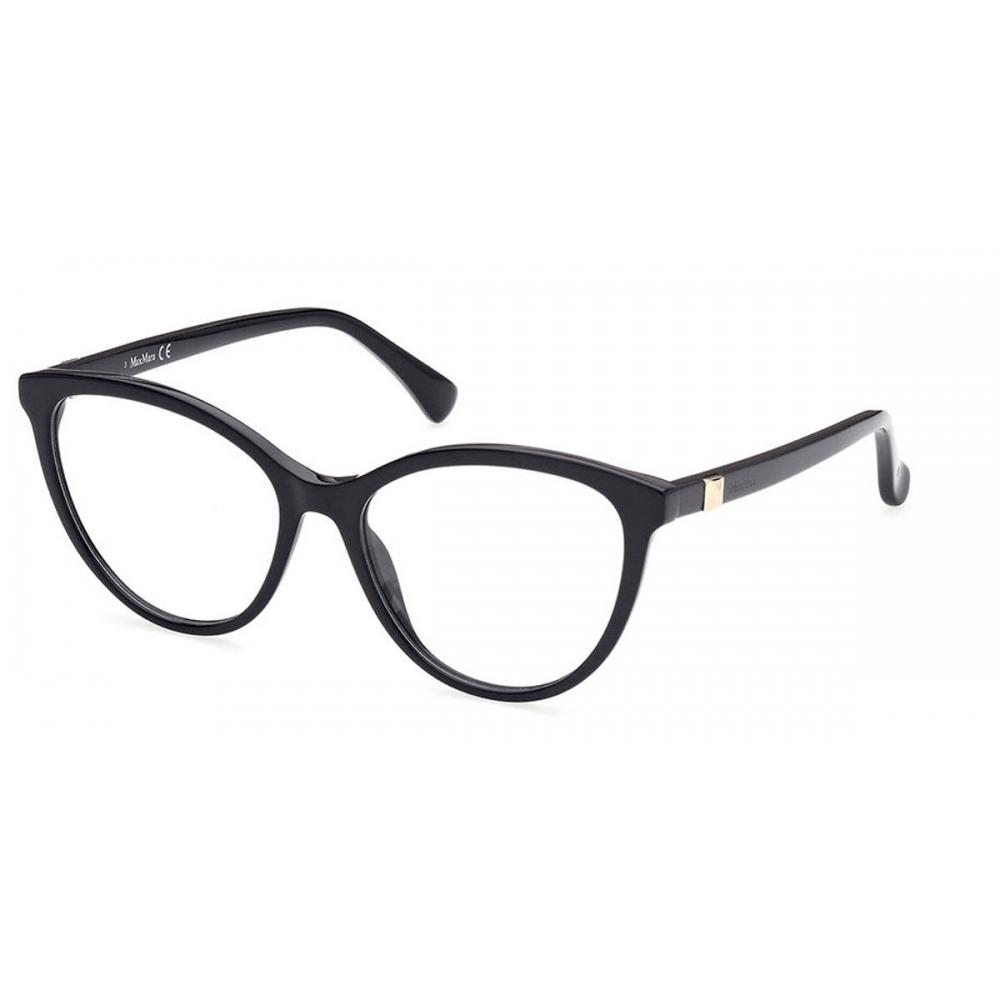 

Max Mara Mm5024 001 Women Eyeglasses Shiny Black/54