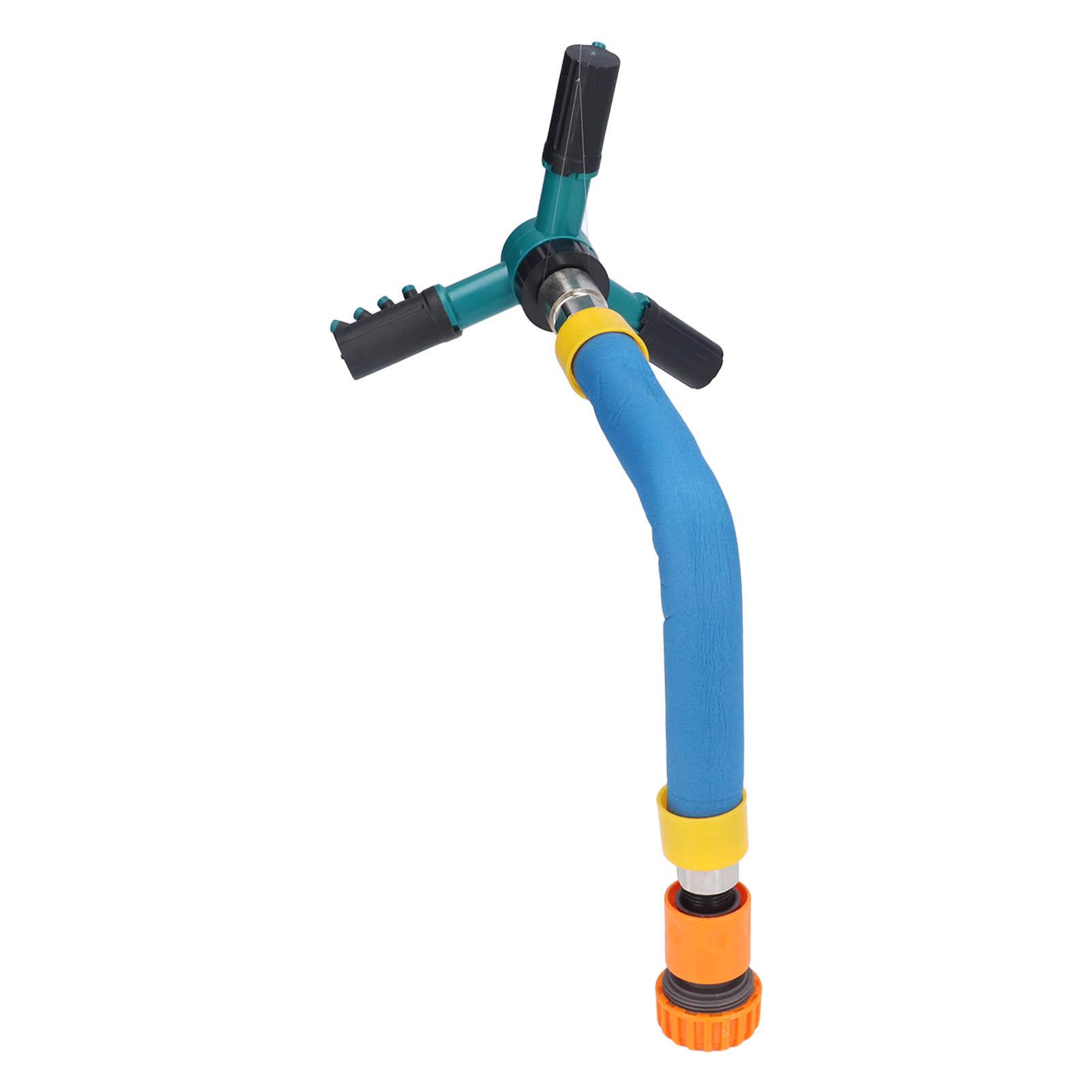 

Trampoline Sprinkler Auto Rotate Children Outdoors Plastic Whirling Sprinkler for Summer Gardening Large