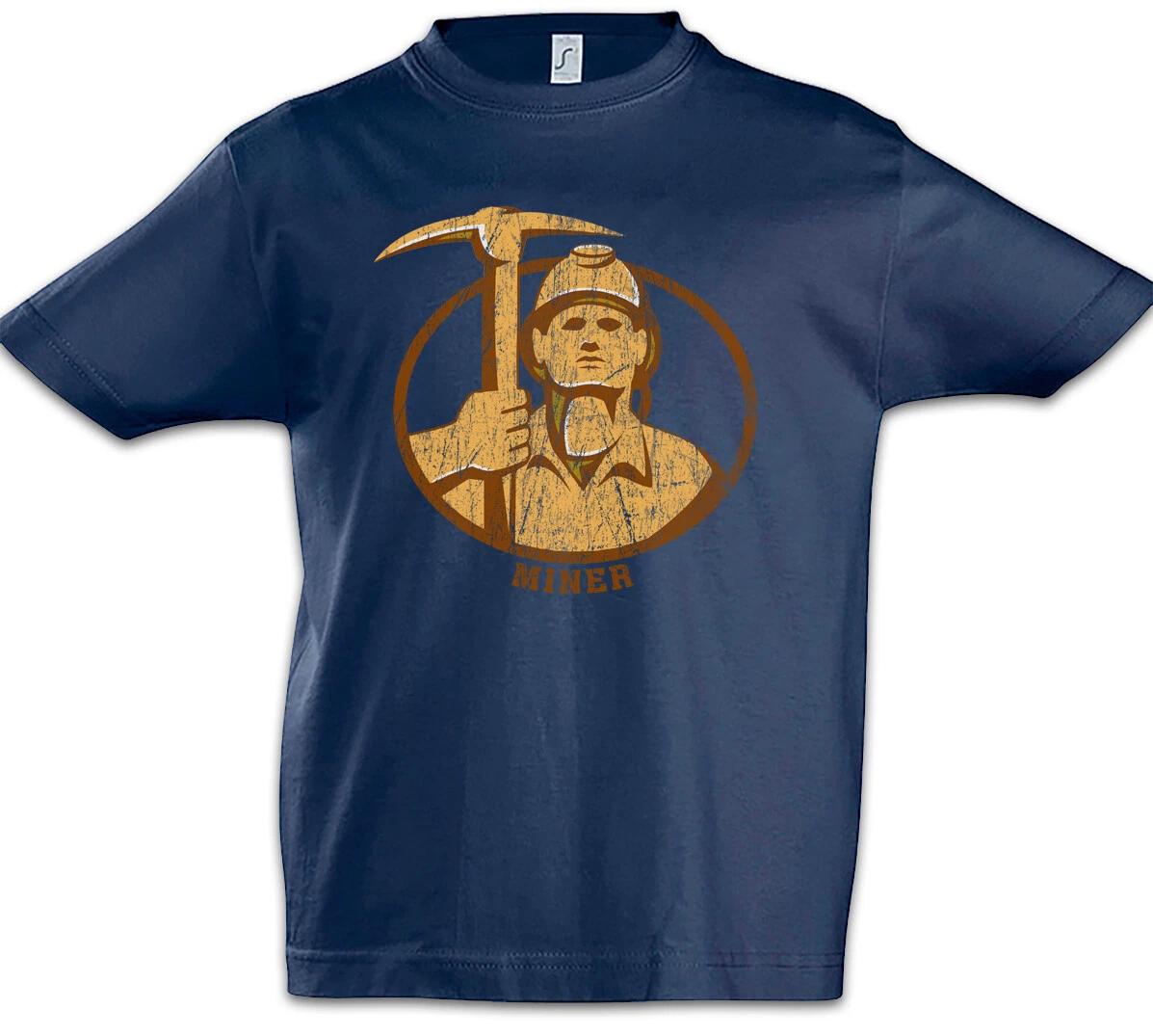 Miner IV Kids Boys kids boys T-Shirt Mine Miner Buddy Miner Miner 110