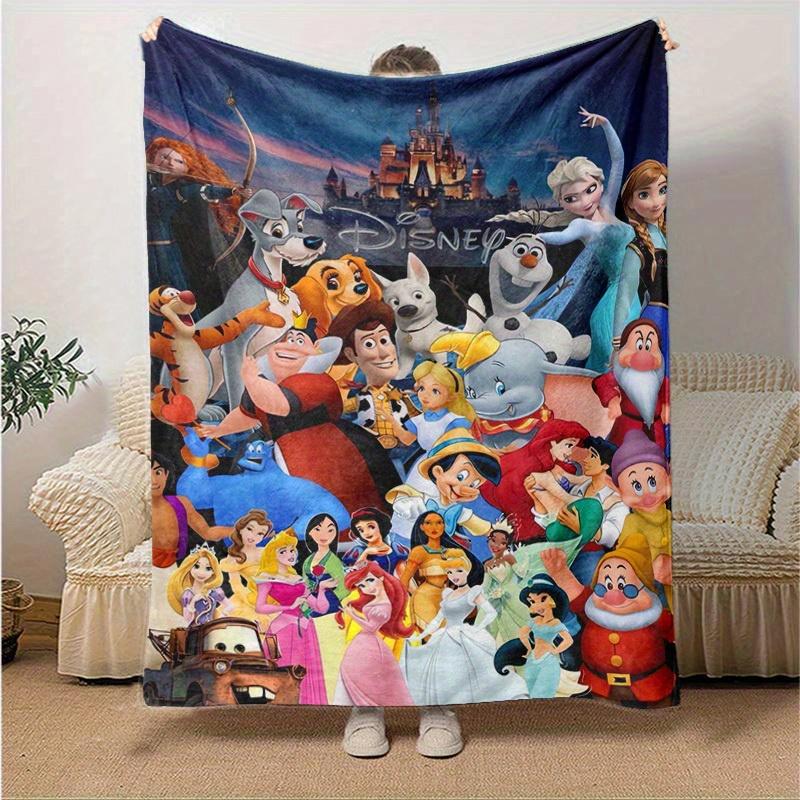 1 Stück, Disney-Figuren Heimdekoration: Gemütliche Decke für Schlafzimmer, Wohnzimmer, Reisen, Camping, Auto