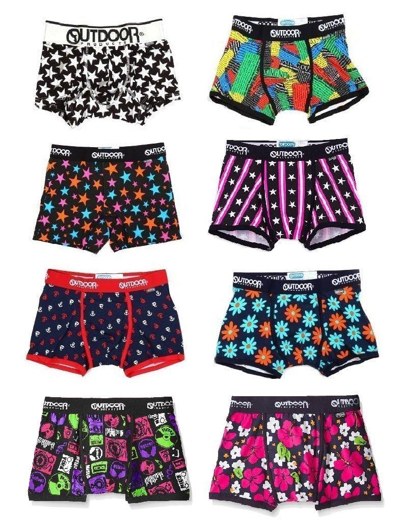 

[OUTDOOR] Мужские боксеры-шорты в ассортименте от Outdoor Products, 2 шт., 3 шт., 4 шт., M, L, LL (Набор из 4 штук, M)