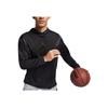 Logo Print Pullover Hoodie Men Tops Black AJ1125-010