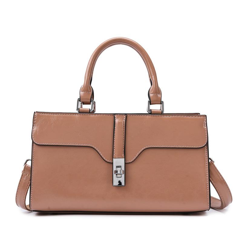 Niche design handbag bag women's new light luxury texture shoulder bag large capacity versatile messenger tote bag