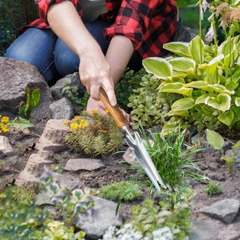 

Hand Weeder Puller 5 In 1 Manual Hand Weeder & Weeds Puller For Planting Gardening Weeding Tool Stainless Steel Garden Trowel China Mainland