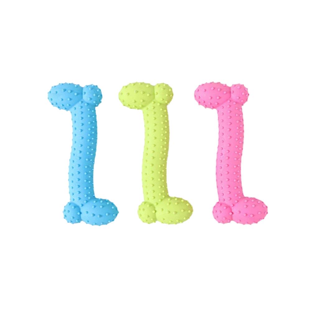 TPR Dog Chew Sticks: Bite-Resistant, Teeth-Cleaning, Boredom-Relief Pet Toys