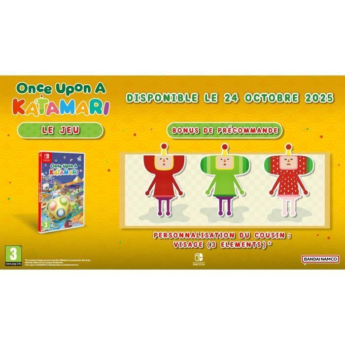 Once Upon A Katamari - Jeu Nintendo Switch