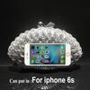 Woman Crystals Dinner Party Evening Clutch Bags Gems Handbag Diamond Evening Bag Wedding Bridal Purse Gala Banquet Purses